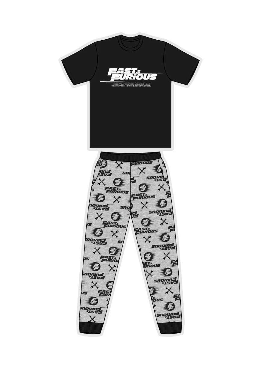 Mens Character Pyjamas Lounge Pants Batman Star Wars Animal Pjs Size S M L XL