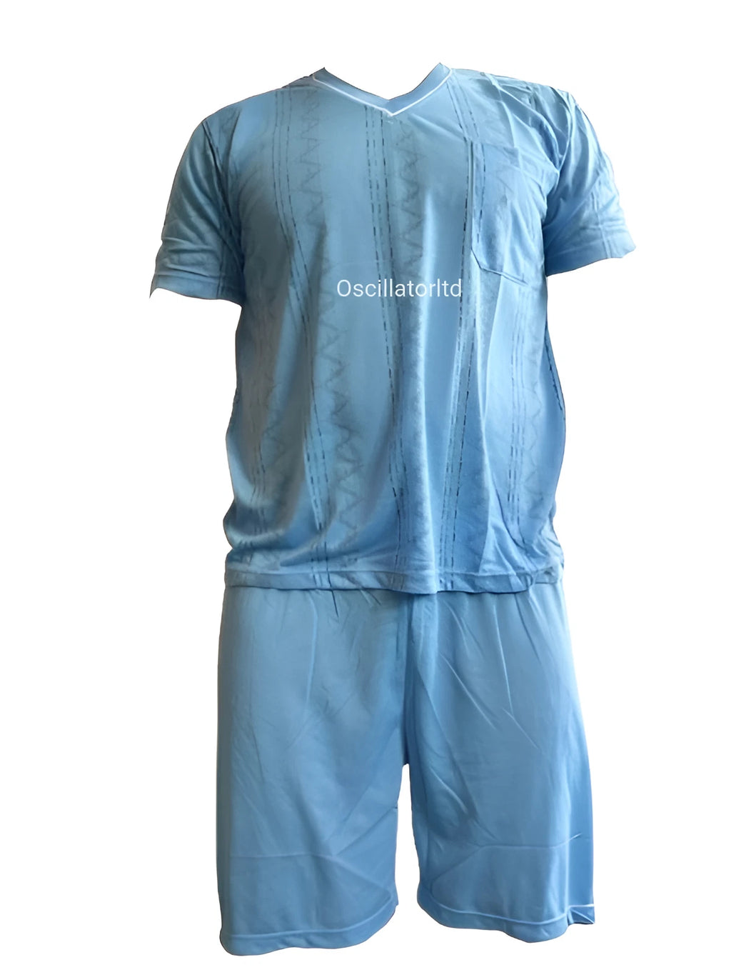 Mens SUMMER Cool Pyjamas Shorts Set Short Sleeve Nightwear Pjs Loungewear Cotton