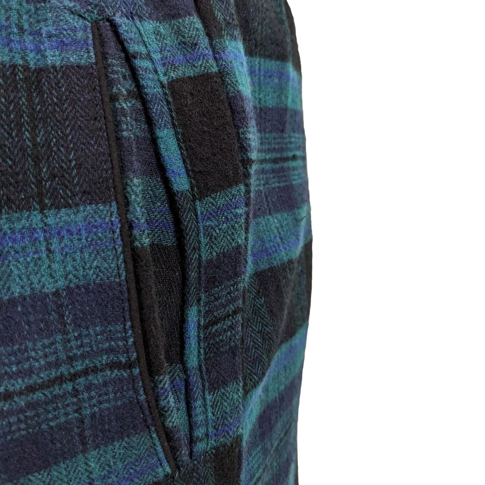 Mens Pyjamas Flannel/Brush Cotton Warm PJ Pyjama Set PJS Sizes S-4XL Nightwear