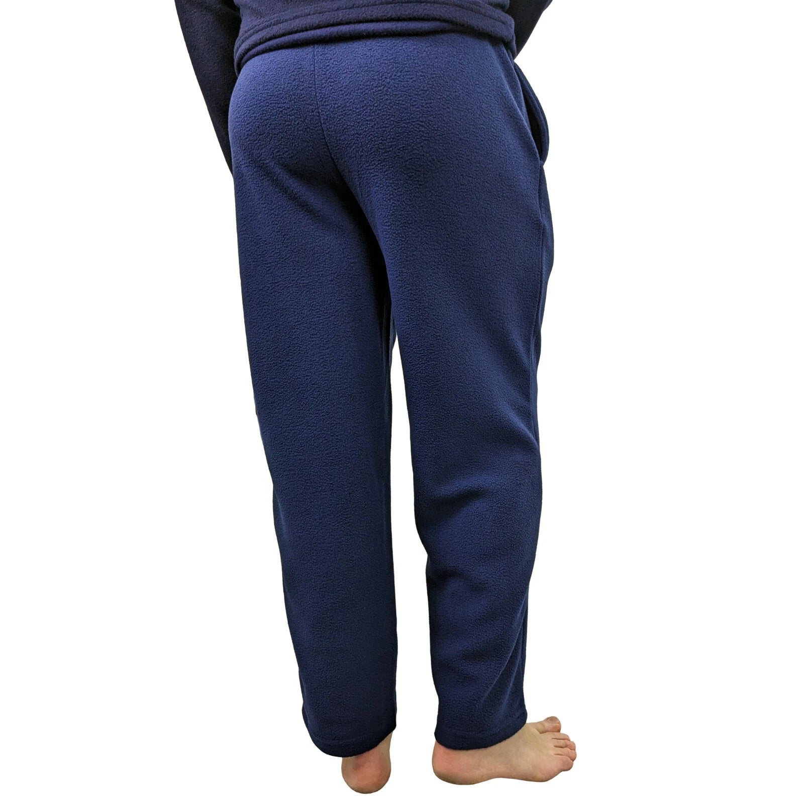 Men's Pyjama Set Fairisle Comfort Fleece Design PJS Soft Warm 2 PC S-4XL L/S PJ