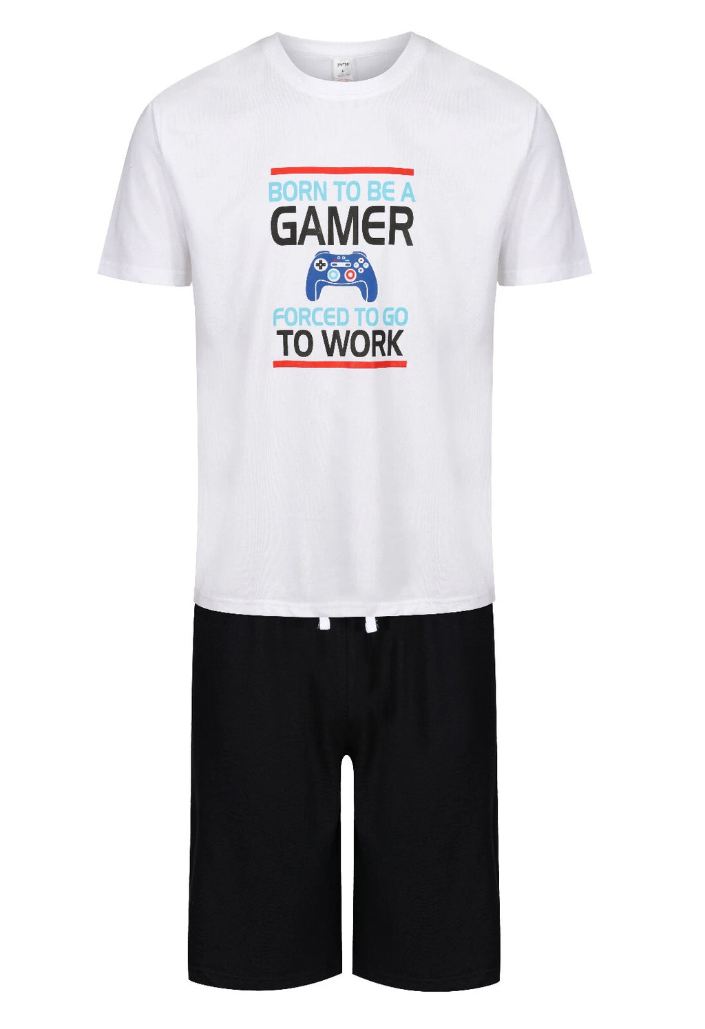 MENS SHORT PYJAMAS FUNNY NOVELTY DESIGNS 2PC NIGHT WEAR PJ SETS M,L,XL,XXL NEW