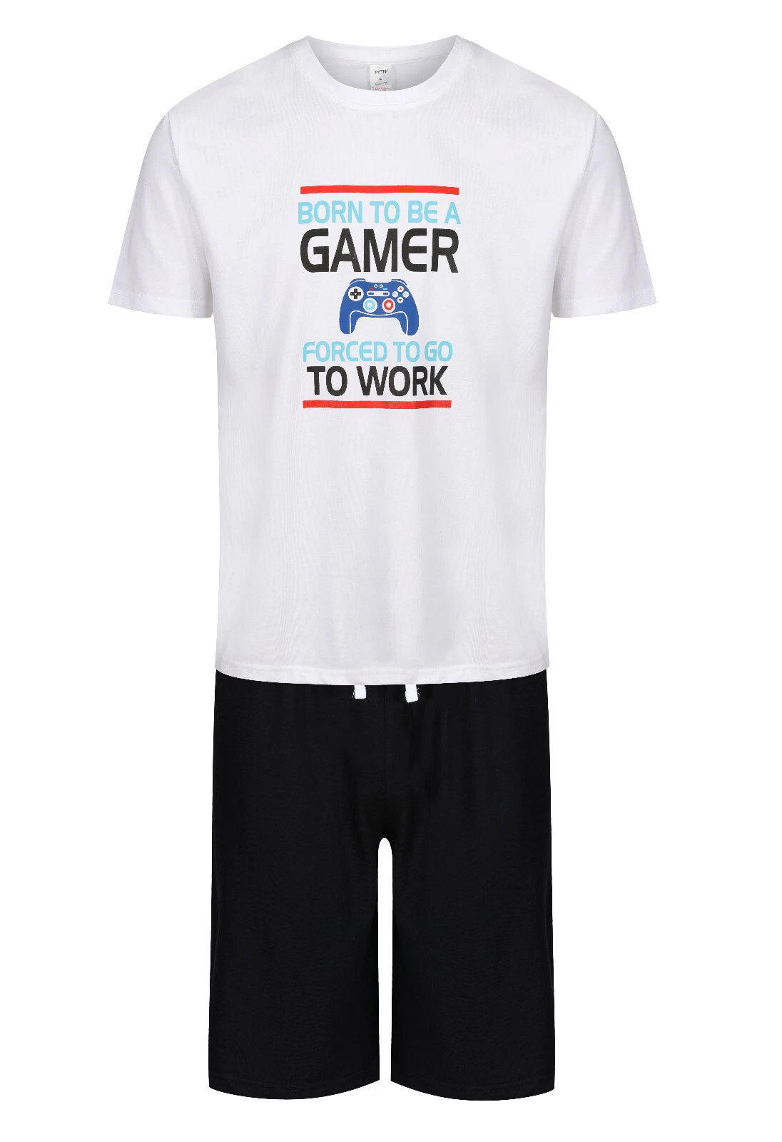 MENS SHORT PYJAMAS FUNNY NOVELTY DESIGNS 2PC NIGHT WEAR PJ SETS M,L,XL,XXL NEW