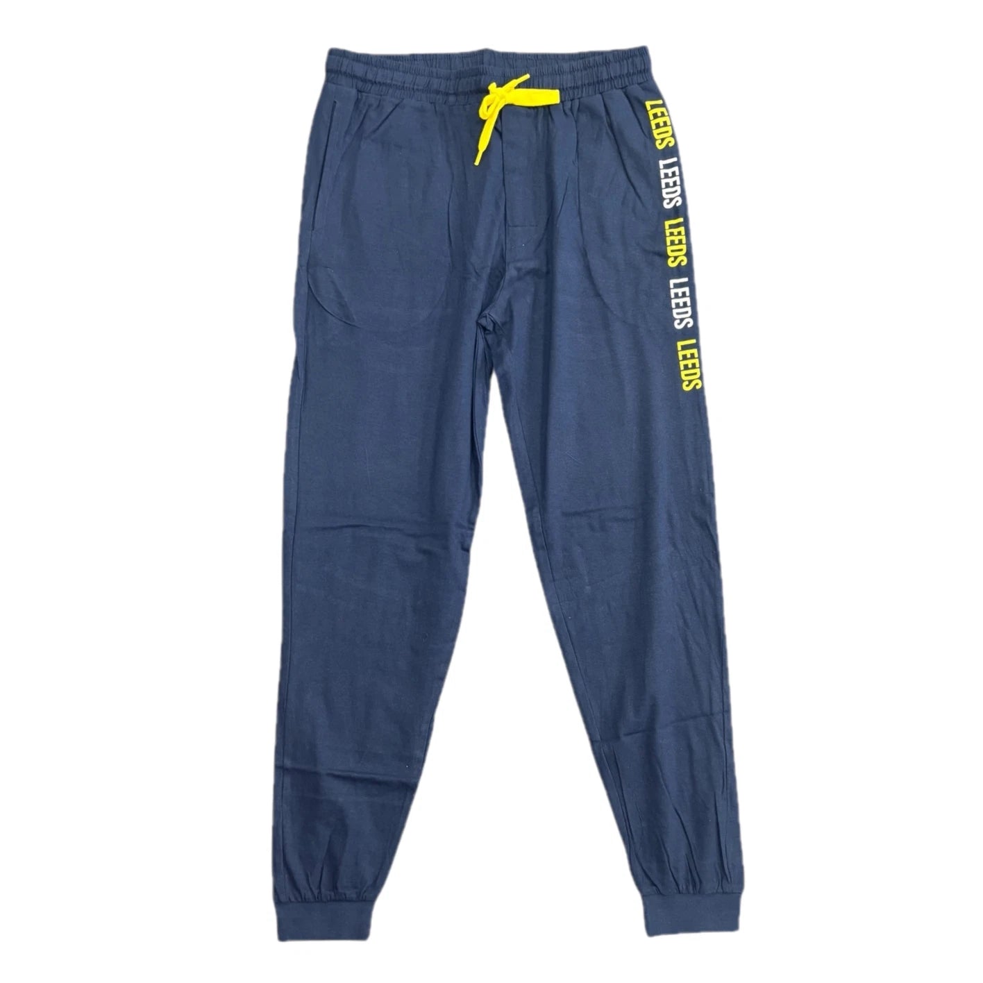 Leeds United Men's Pyjamas Football Chant PJ Set - New