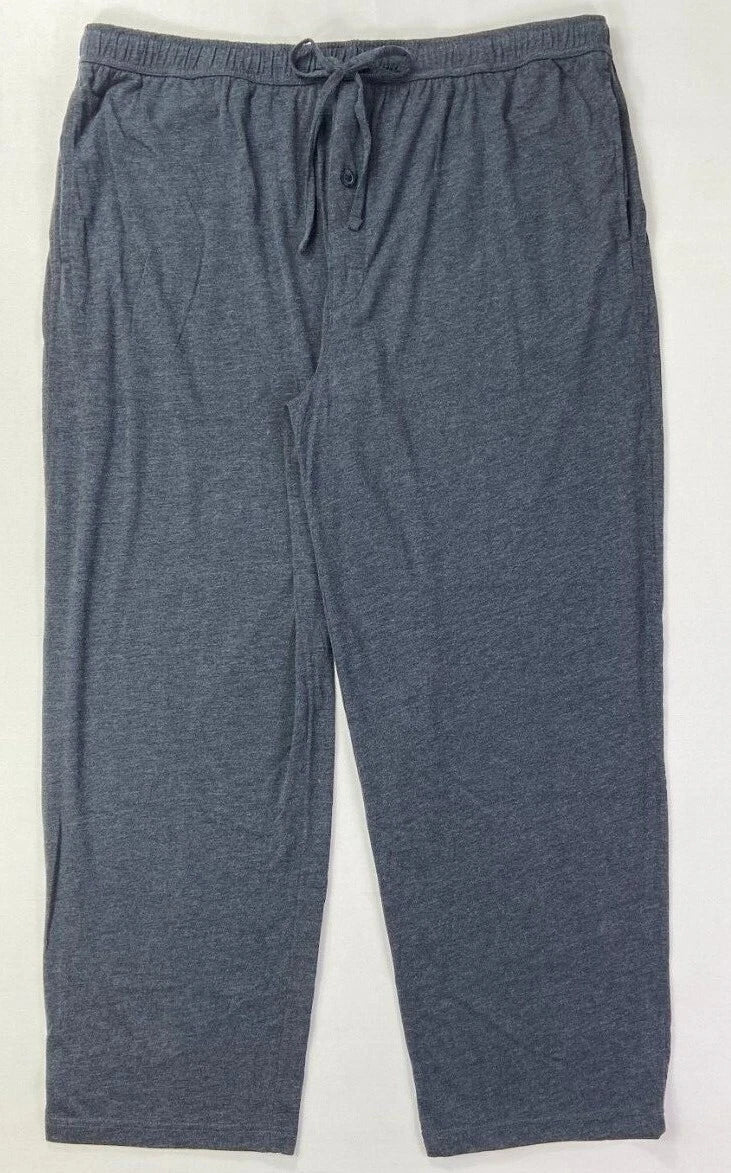 Men's Big & Tall Roundtree & Yorke 2 Piece Sleepwear Shirt & Pants Pajama Set