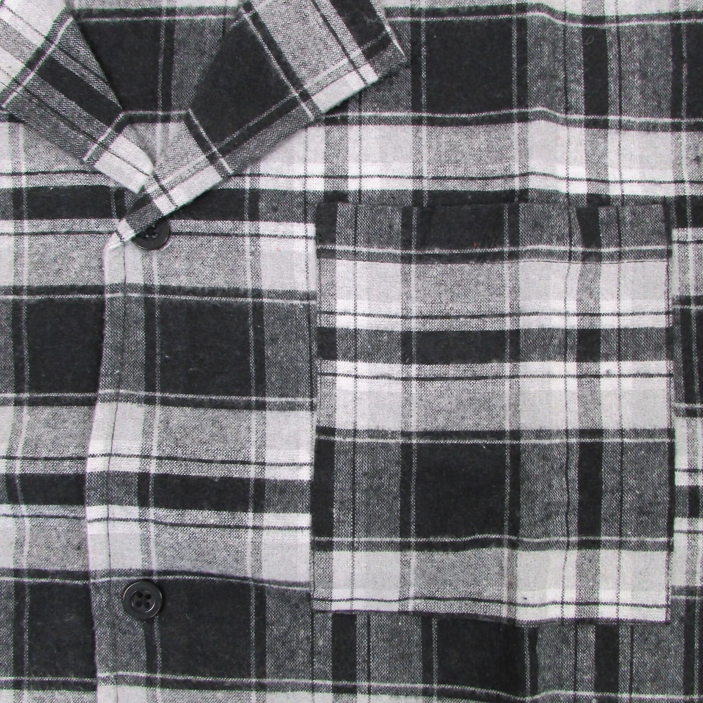 Mens Pyjamas Flannel/Brush Cotton Warm PJ Pyjama Set PJS Sizes S-4XL Nightwear