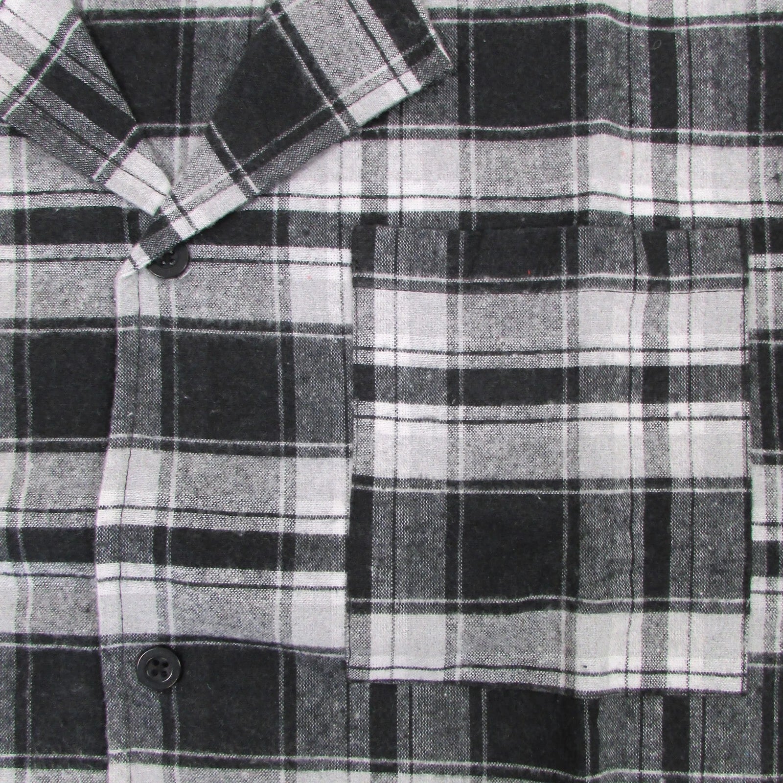 Mens Pyjamas Flannel/Brush Cotton Warm PJ Pyjama Set PJS Sizes S-4XL Nightwear