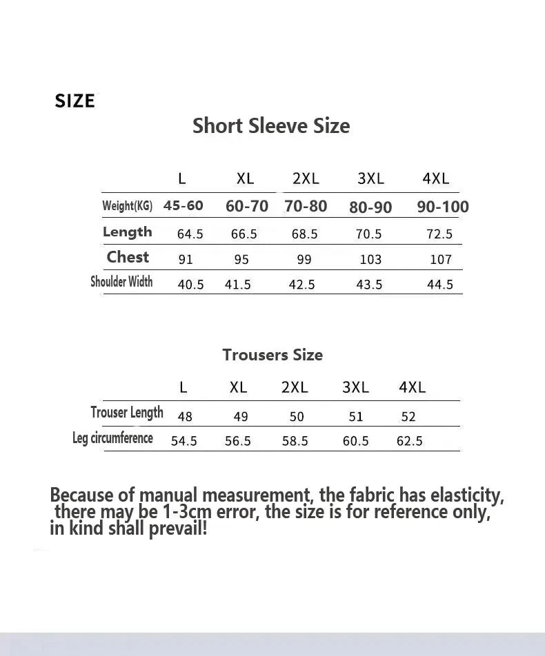 Men Two-piece Ice Silk Pajamas Loungewear Plus Size Home Set Summer Thin Modal