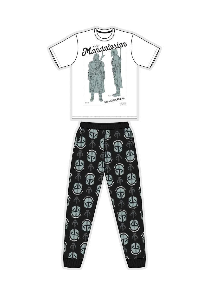 Mens Character Pyjamas Lounge Pants Batman Star Wars Animal Pjs Size S M L XL