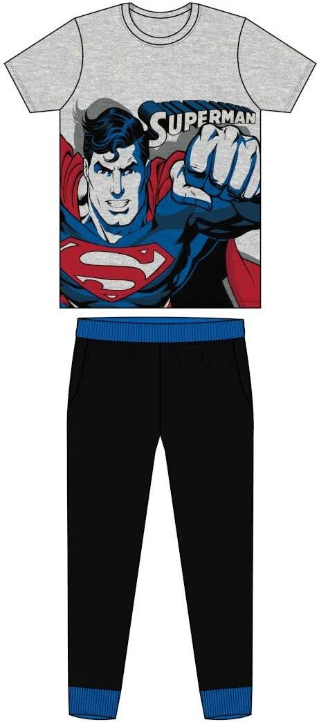 Mens Character Pyjamas Lounge Pants Batman Star Wars Animal Pjs Size S M L XL