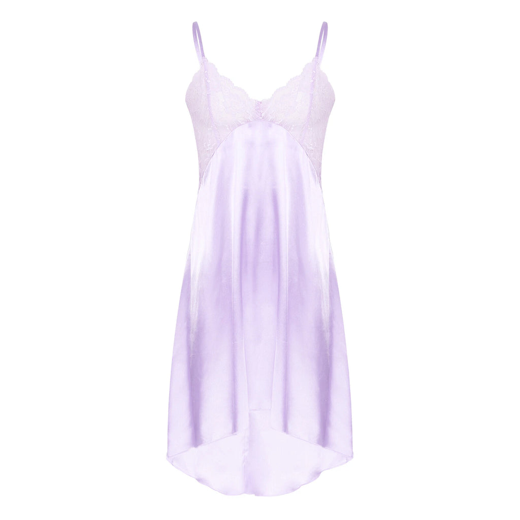 Mens Sissy Nightdress Pajamas Crossdress Nightwear Lingerie Set Sleepwear