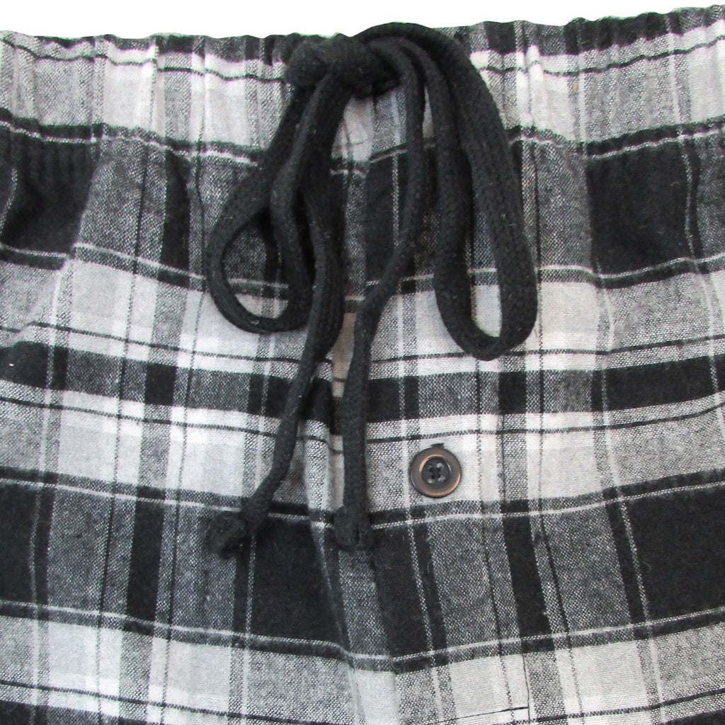 Mens Pyjamas Flannel/Brush Cotton Warm PJ Pyjama Set PJS Sizes S-4XL Nightwear