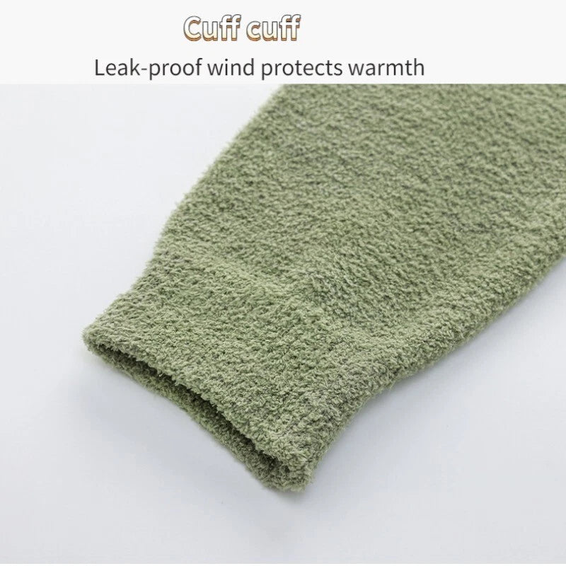 Men's Women Sleepwear Couples Sport Outdoor Warm Winter Comfortable Pajamas Set
