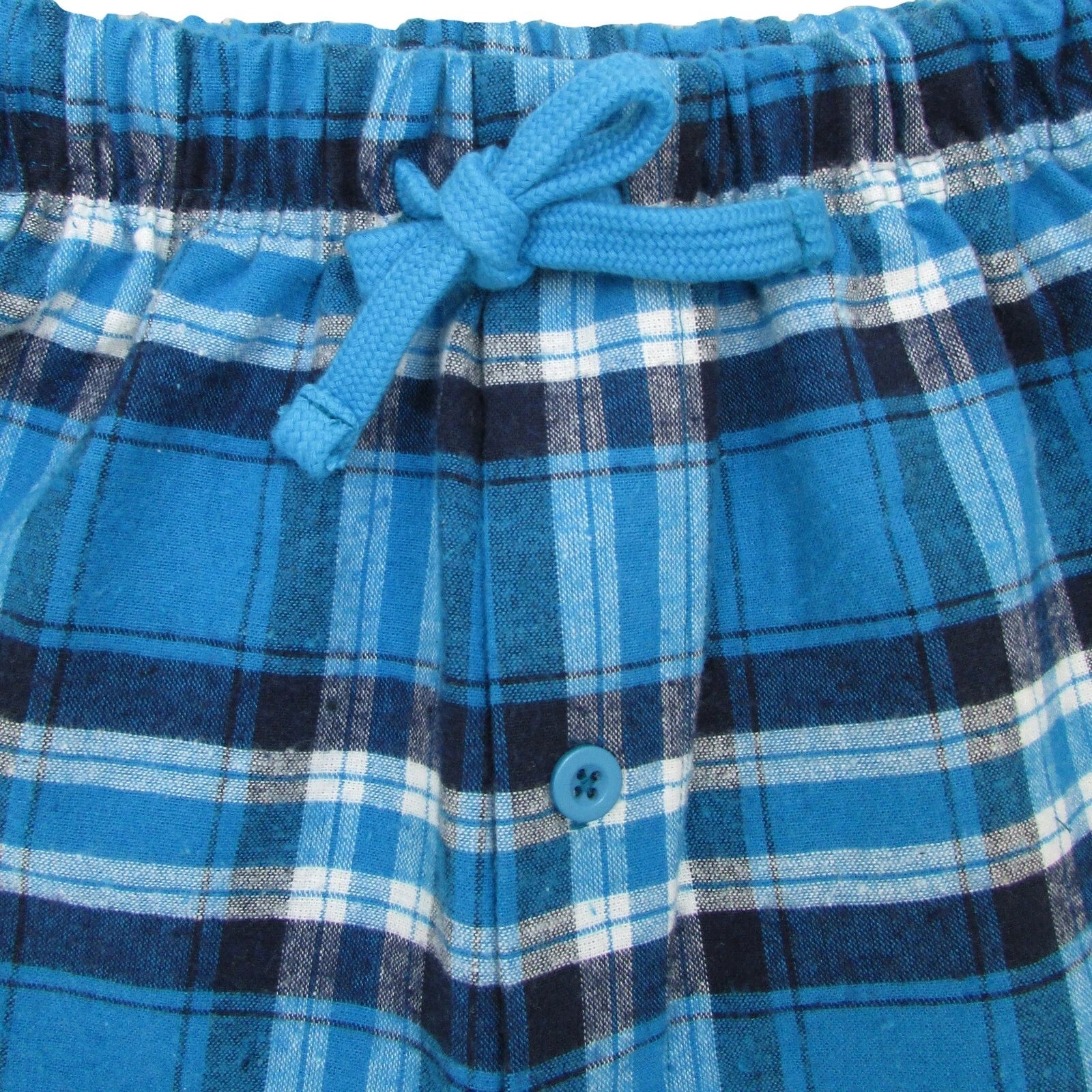 Mens Pyjamas Flannel/Brush Cotton Warm PJ Pyjama Set PJS Sizes S-4XL Nightwear