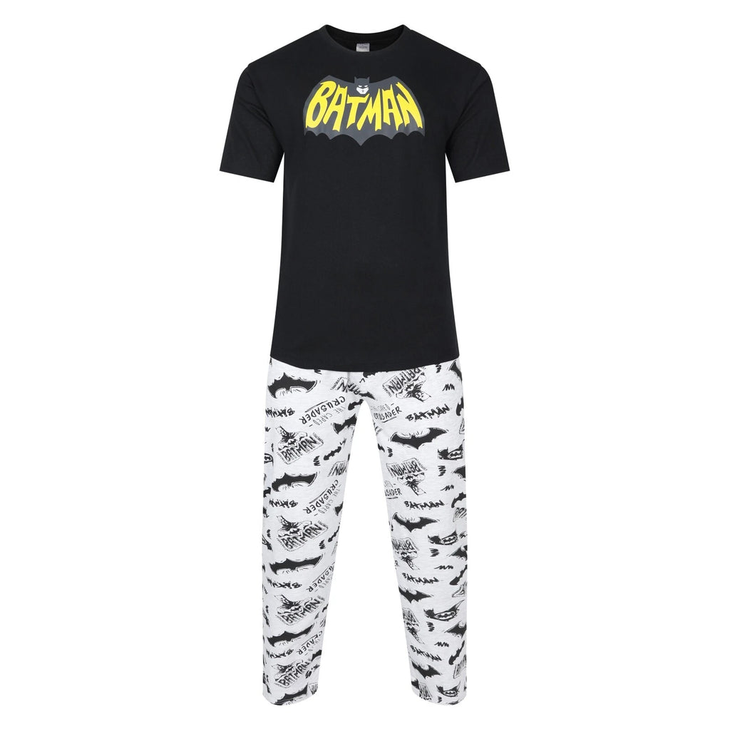 Mens Character Pyjamas S to XXL Cartoon Night Sleep Lounge PJ Sets Xmas Novelty