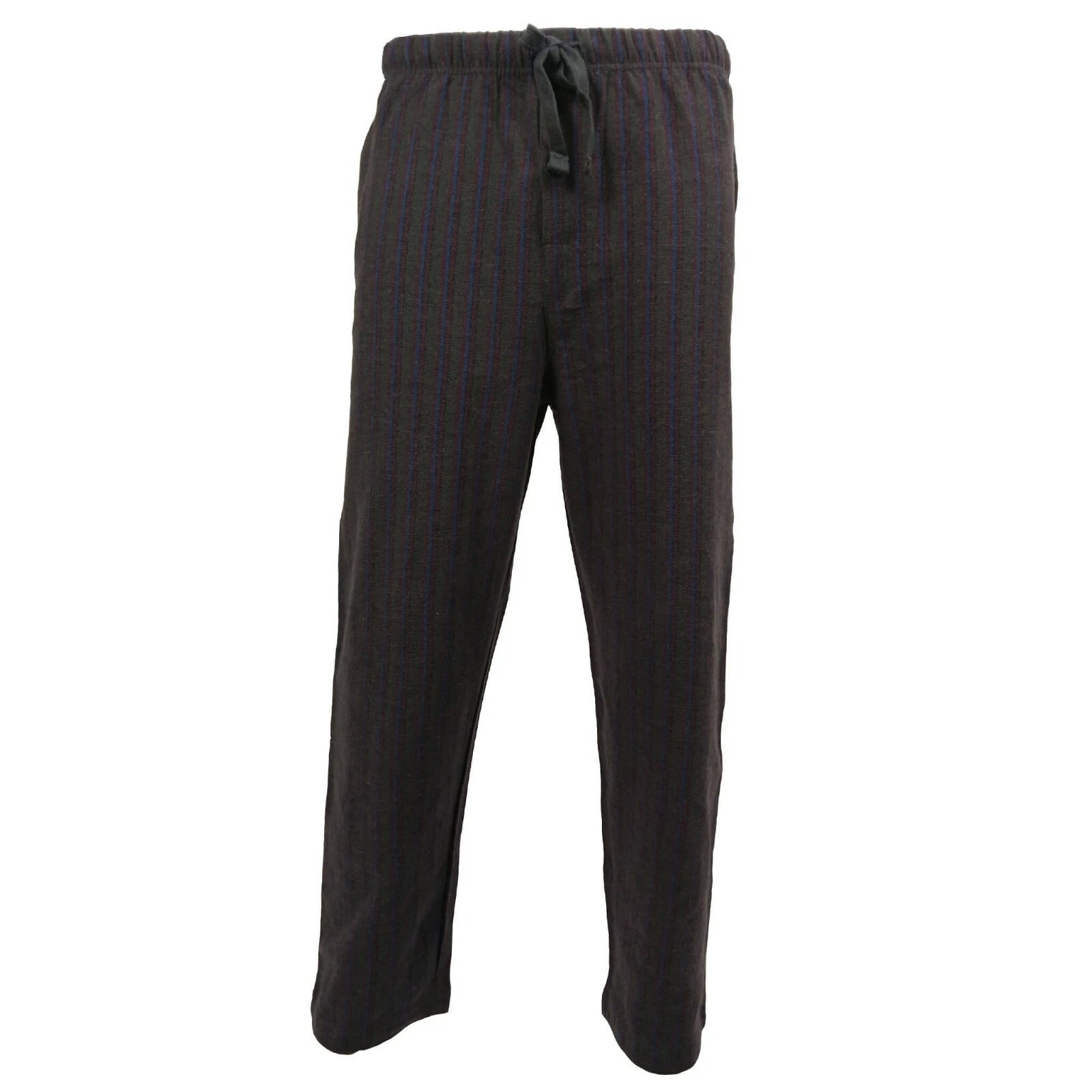 Mens Pyjamas Flannel/Brush Cotton Warm PJ Pyjama Set PJS Sizes S-4XL Nightwear