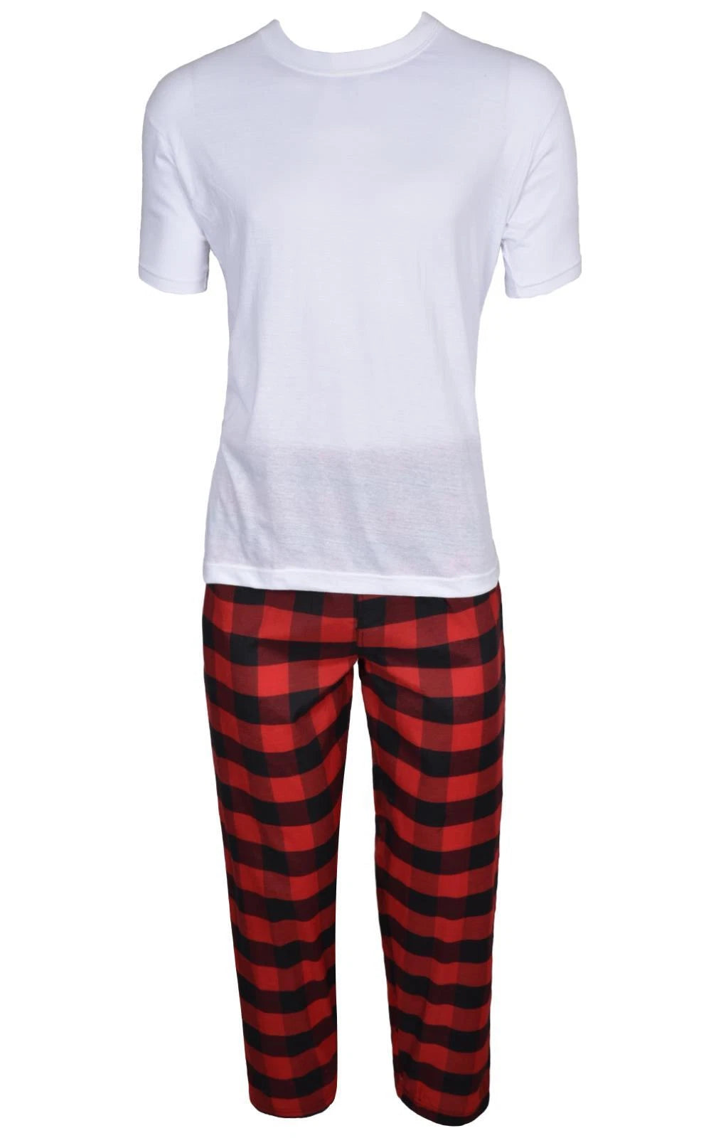 Mens Pyjamas Set Long Sleeve Nightwear Loungewear Pjs Lounge Wear T-shirt Pants