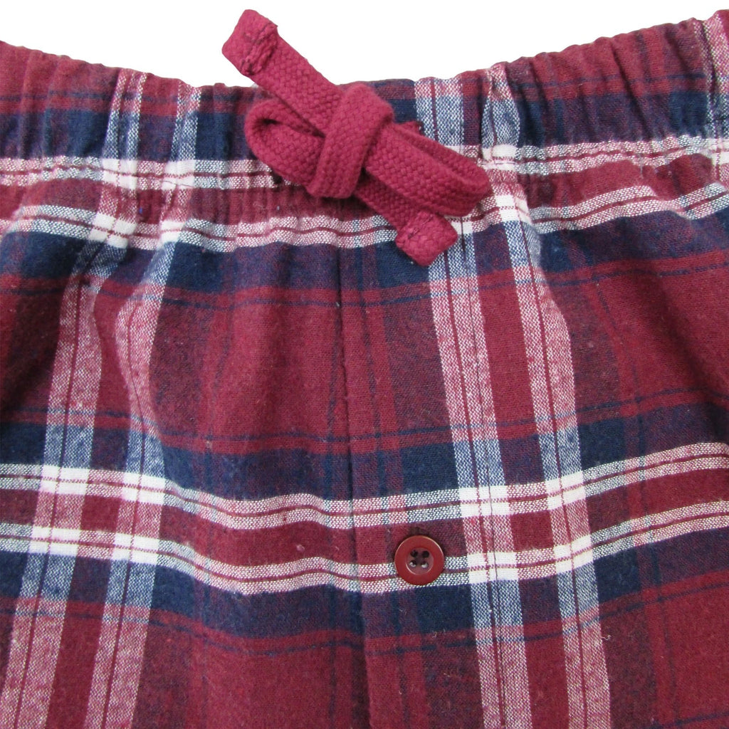 Mens Pyjamas Flannel/Brush Cotton Warm PJ Pyjama Set PJS Sizes S-4XL Nightwear