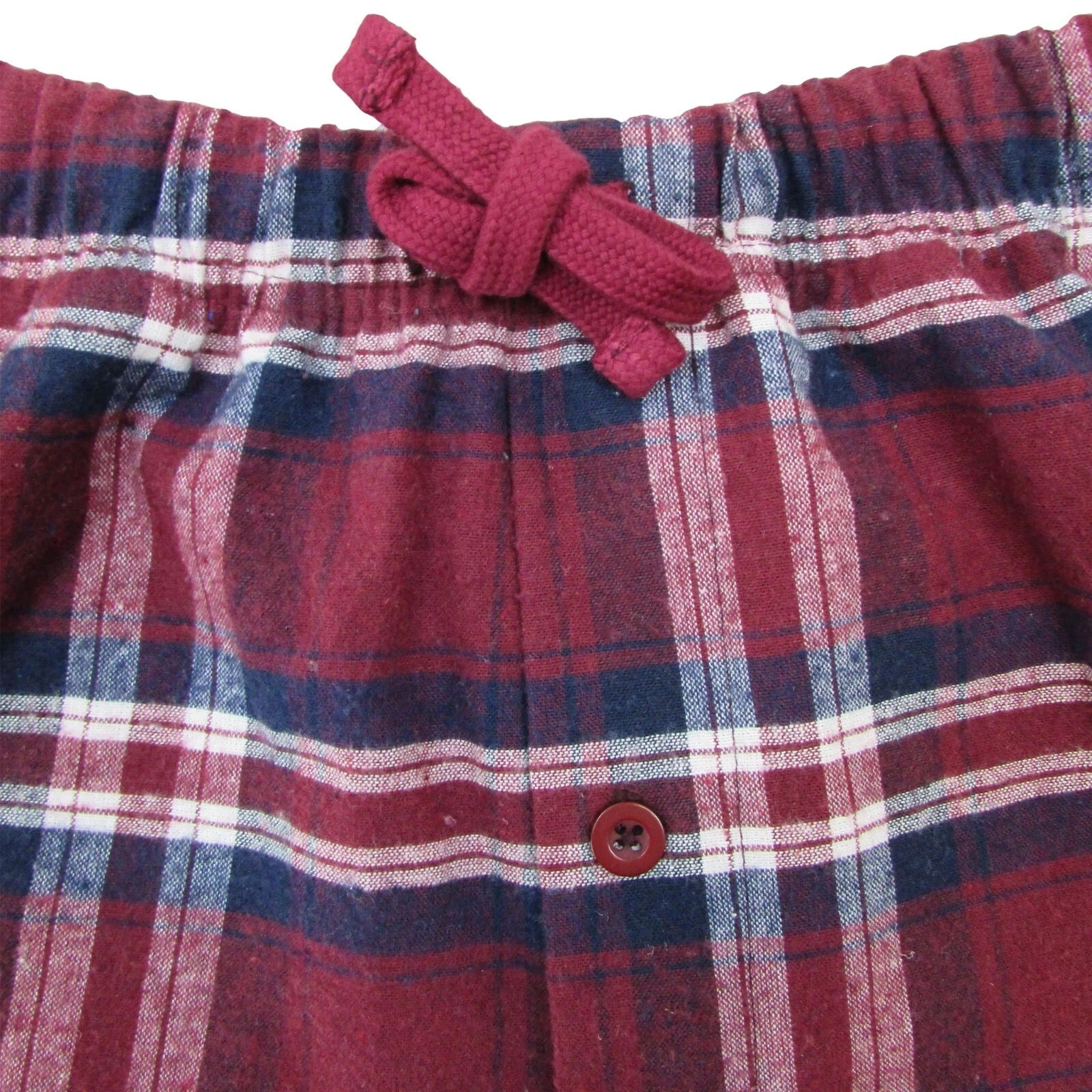 Mens Pyjamas Flannel/Brush Cotton Warm PJ Pyjama Set PJS Sizes S-4XL Nightwear