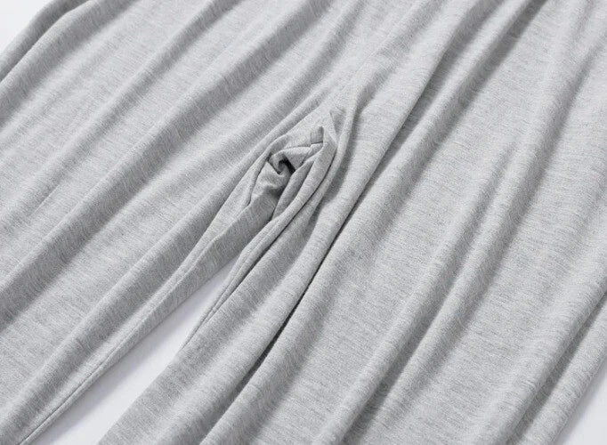 Modal Pajama Pants Thin Men's  Summer Homewear Long Trousers Men's Home Pants