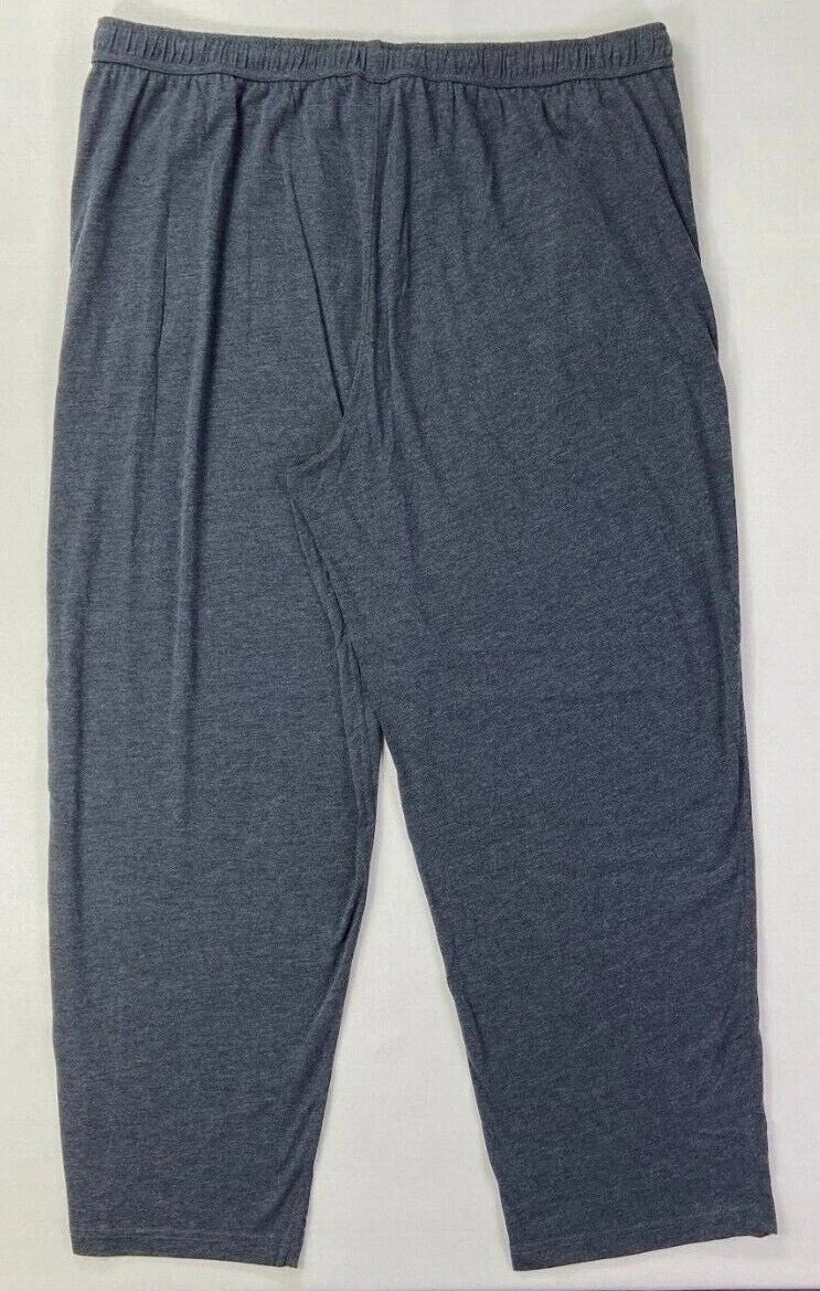 Men's Big & Tall Roundtree & Yorke 2 Piece Sleepwear Shirt & Pants Pajama Set