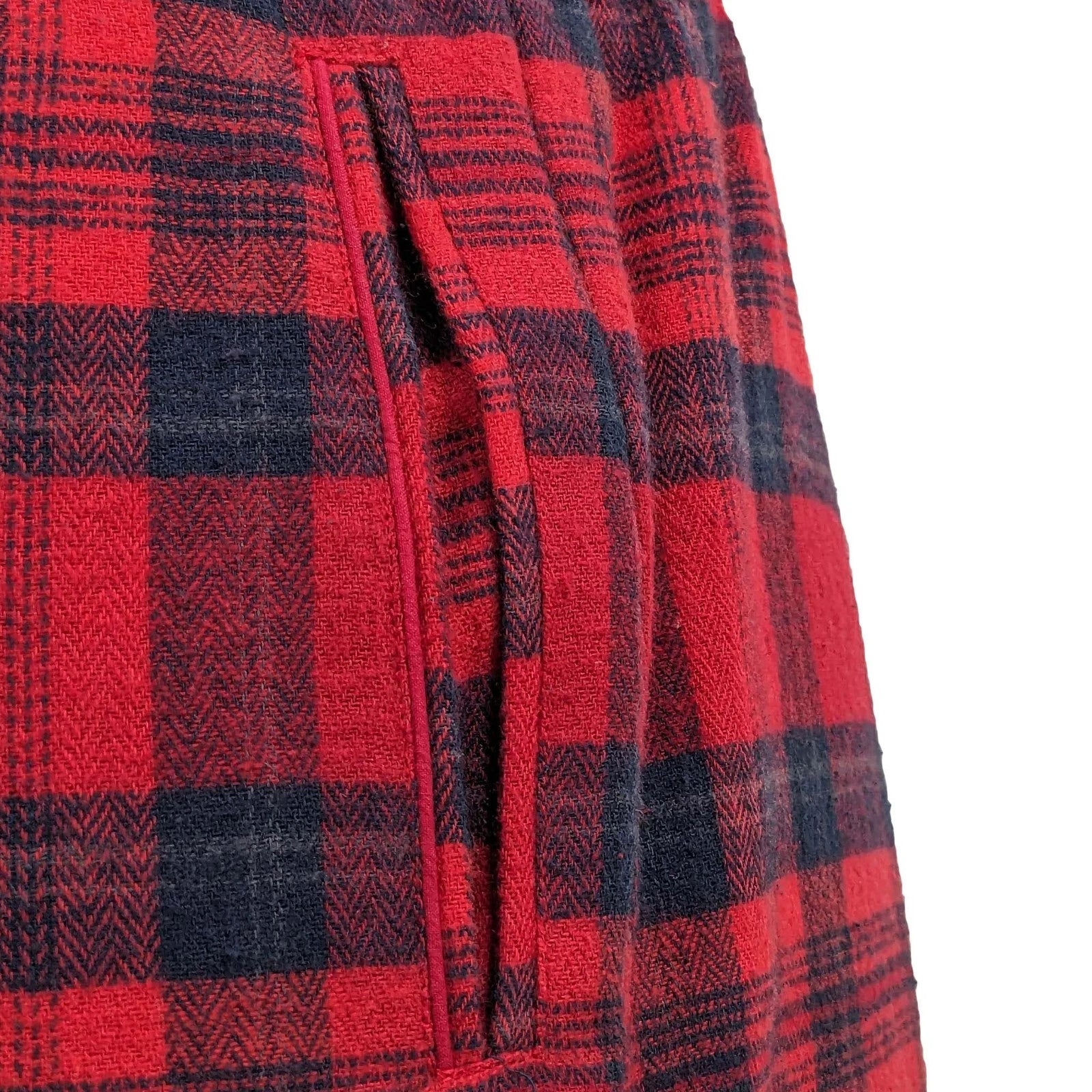 Mens Pyjamas Flannel/Brush Cotton Warm PJ Pyjama Set PJS Sizes S-4XL Nightwear