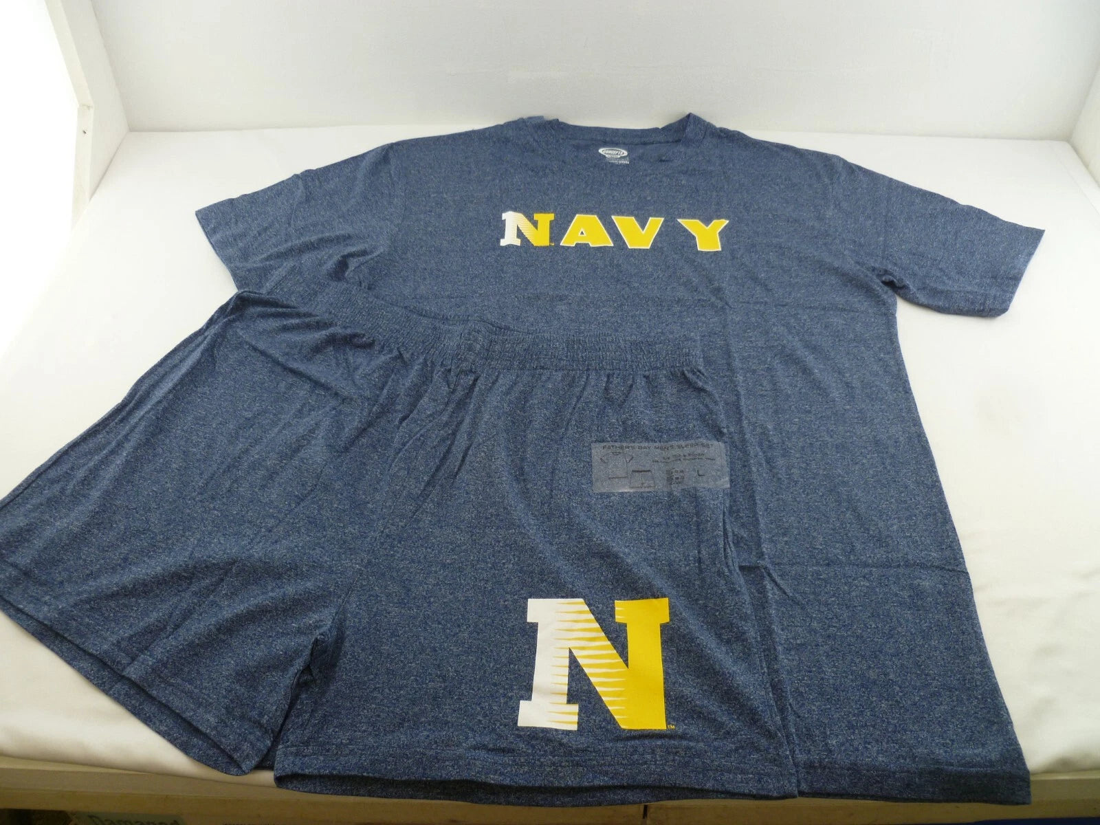 Mens Concepts NAVY Boxer & Tee Sleepwear Set