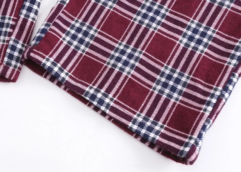 Men's Pajamas Set 100% Cotton Sleepwear Long Sleeve Button Top Pants Nightwear