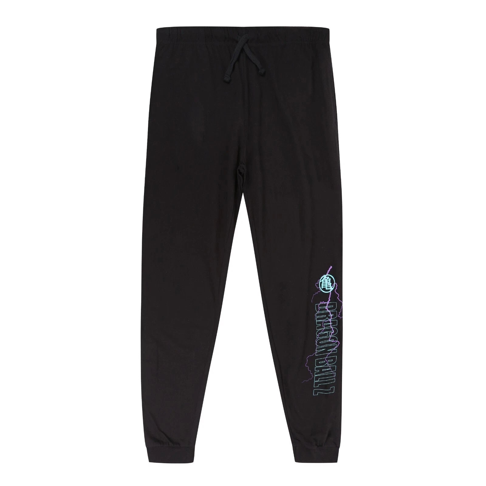 Mens Pyjamas DragonBall-Z Cuffed Hems Night Sleep Lounge Wear PJ Sets XS-2XL New