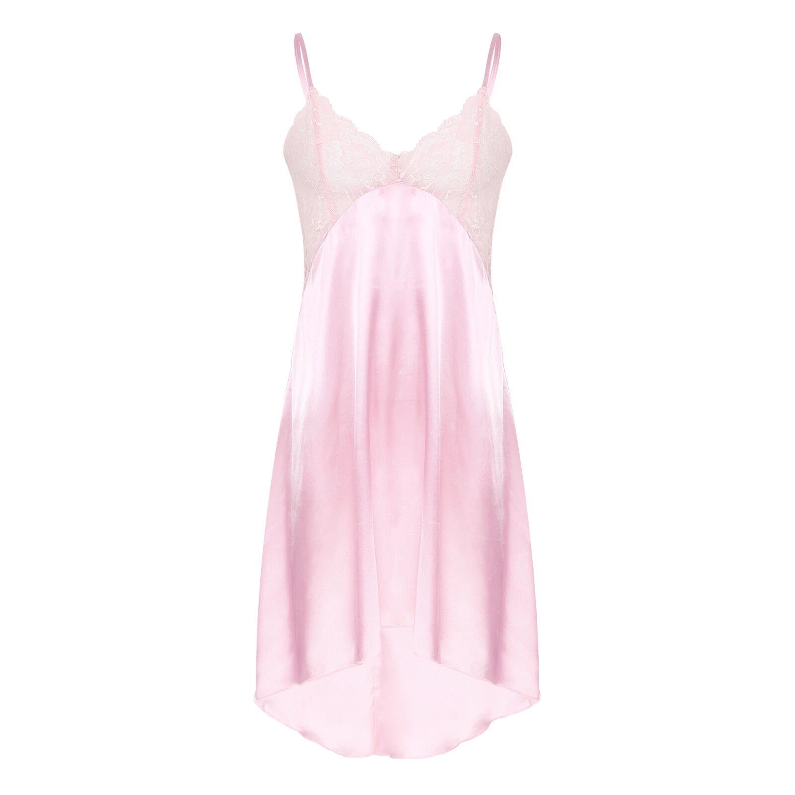 Mens Sissy Nightdress Pajamas Crossdress Nightwear Lingerie Set Sleepwear