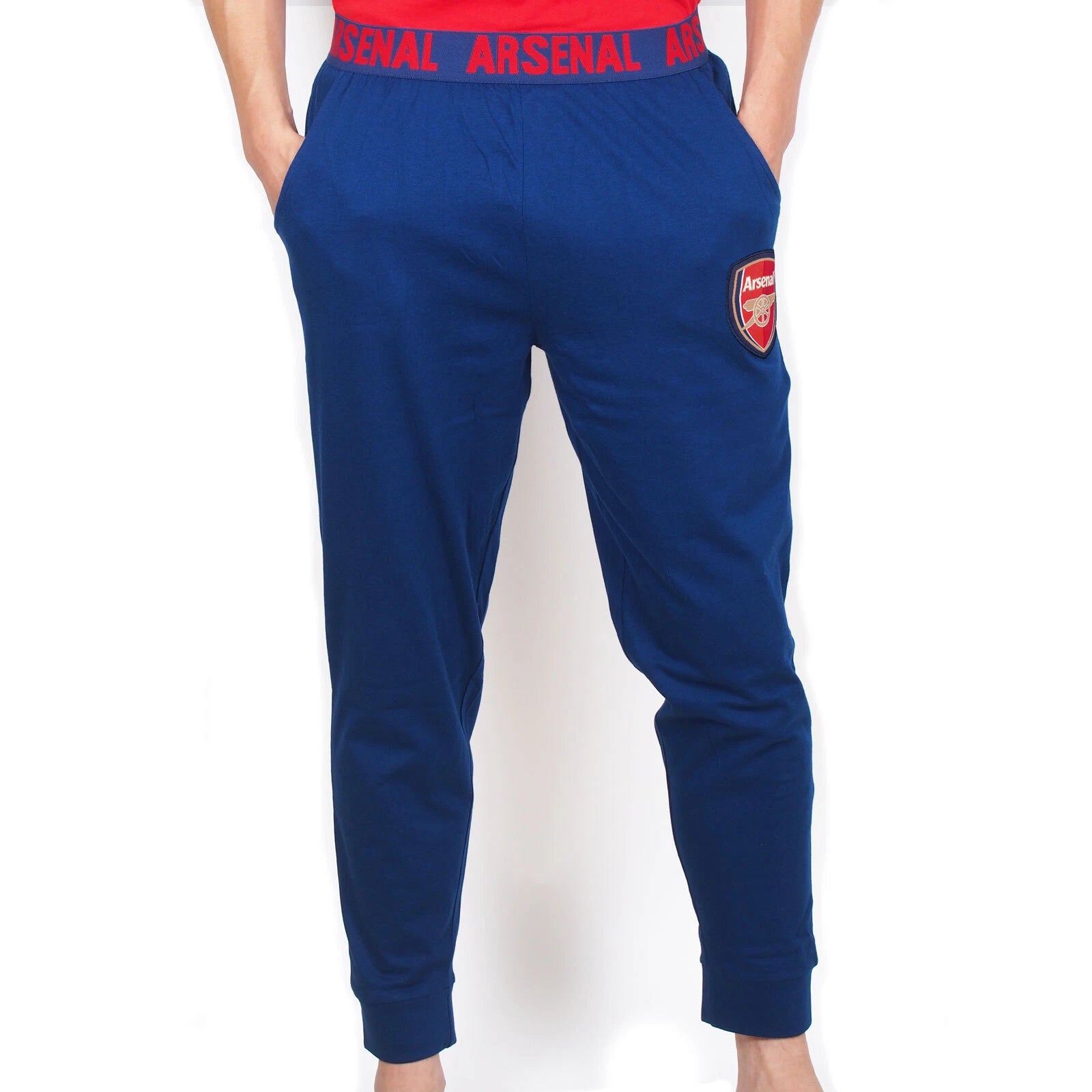 Arsenal FC Mens Pyjamas Long Premium Set OFFICIAL Football Gift