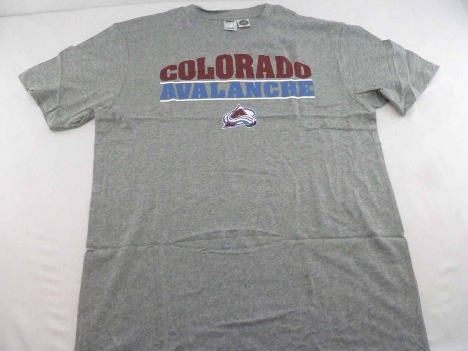 NEW Men's NHL Colorado Avalanche S/S Top and Flannel Pant PJ Set