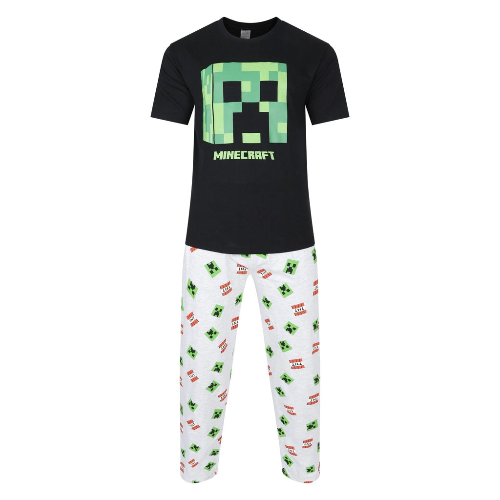 Mens Character Pyjamas S to XXL Cartoon Night Sleep Lounge PJ Sets Xmas Novelty