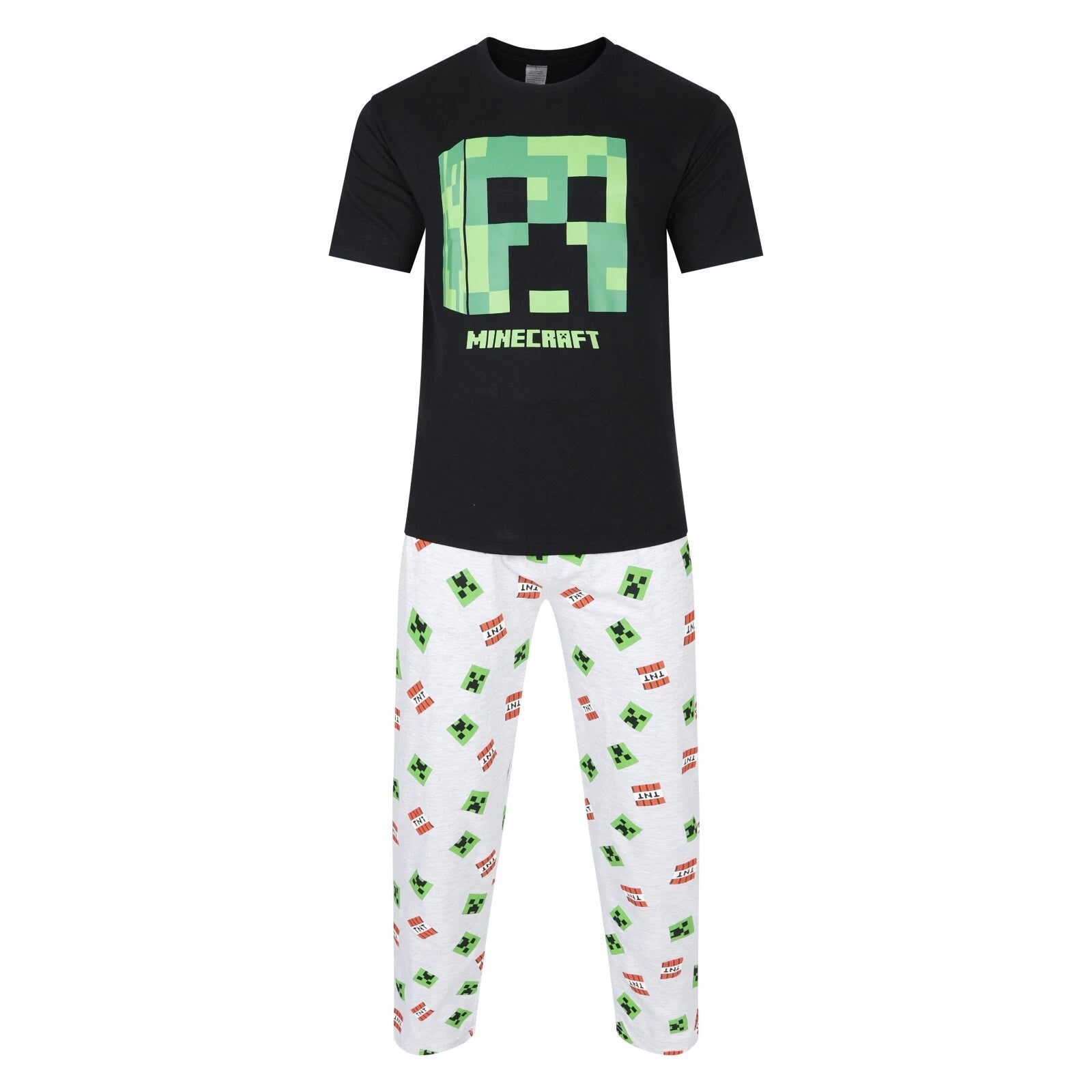 Mens Character Pyjamas S to XXL Cartoon Night Sleep Lounge PJ Sets Xmas Novelty