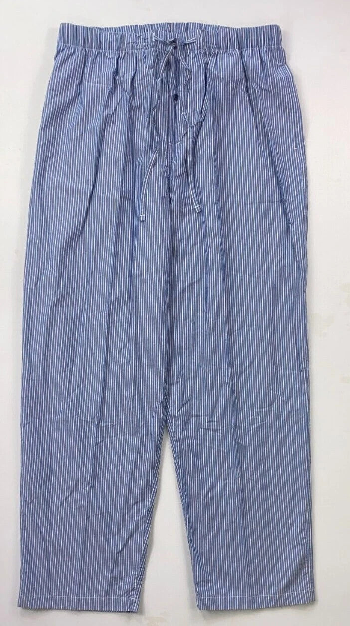 NEW Men's Roundtree & Yorke Big&Tall 2 Piece Short Sleeve Pajama Shirt Pants Set