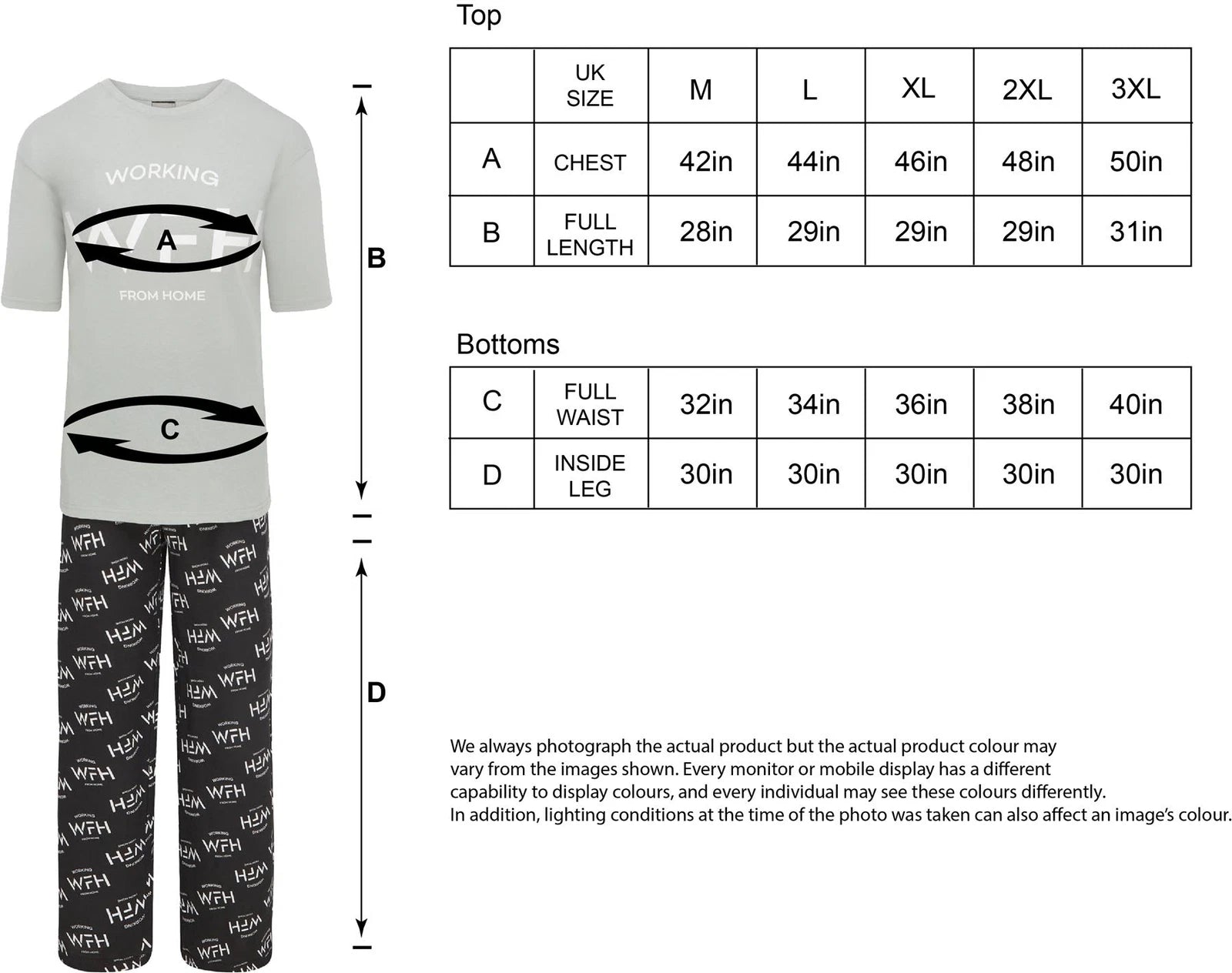 Mens Pyjamas Short Sleeve PJ'S  Loungewear Cotton Pockets REDUCED TO CLEAR!