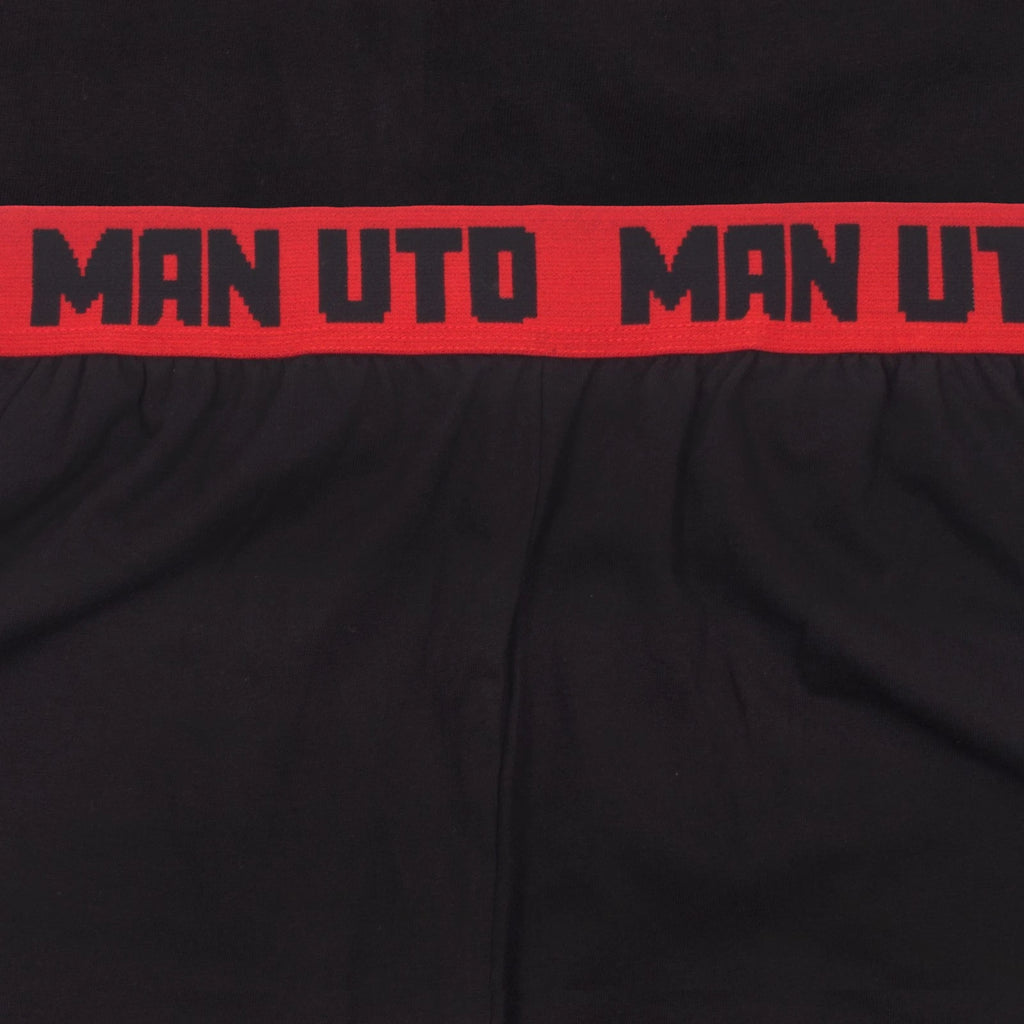 Manchester United Mens Pyjamas Long Premium Set OFFICIAL Football Gift