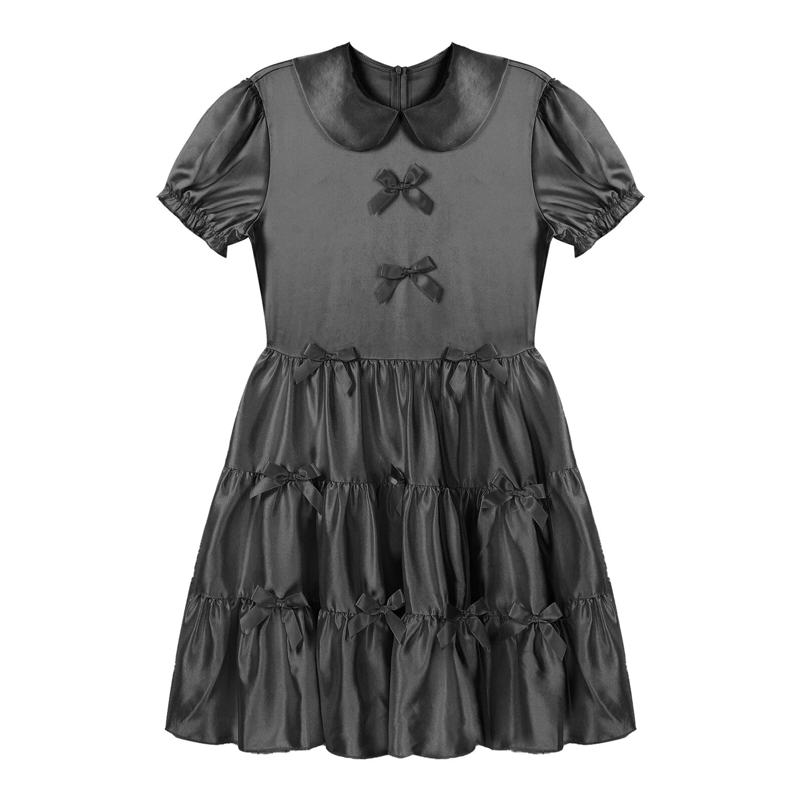 Mens Sissy Nightdress Pajamas Crossdress Nightwear Lingerie Set Sleepwear