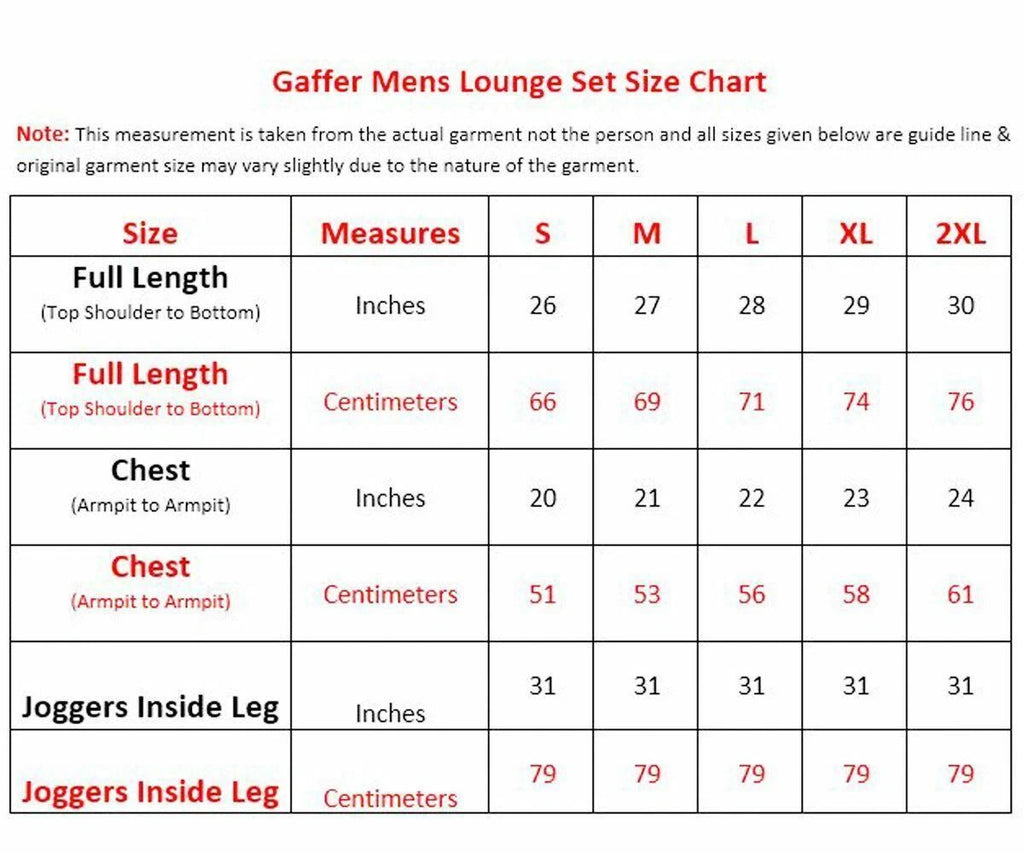 Mens Pyjamas Set Long Sleeve Nightwear Loungewear Pjs Lounge Wear T-shirt Pants