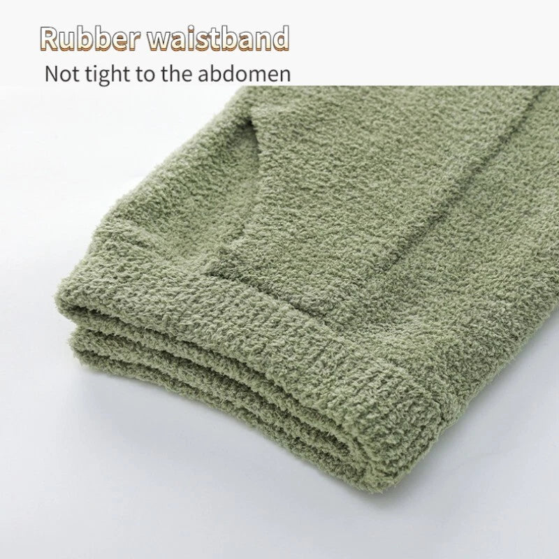 Men's Women Sleepwear Couples Sport Outdoor Warm Winter Comfortable Pajamas Set