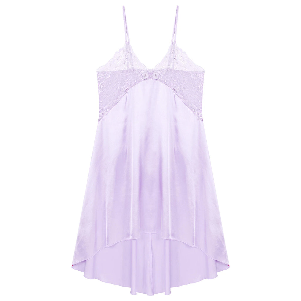Mens Sissy Nightdress Pajamas Crossdress Nightwear Lingerie Set Sleepwear