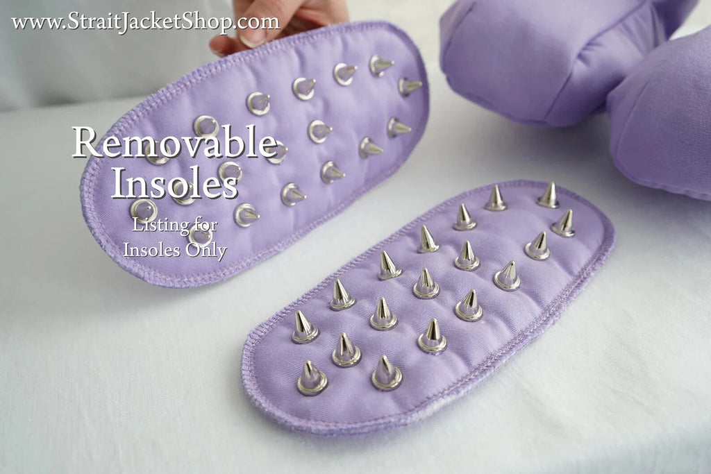 Removable Spiked Insoles for Booties (Insoles only)