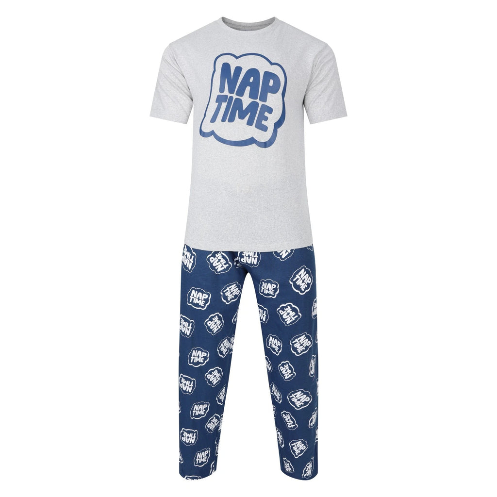 Mens Character Pyjamas S to XXL Cartoon Night Sleep Lounge PJ Sets Xmas Novelty