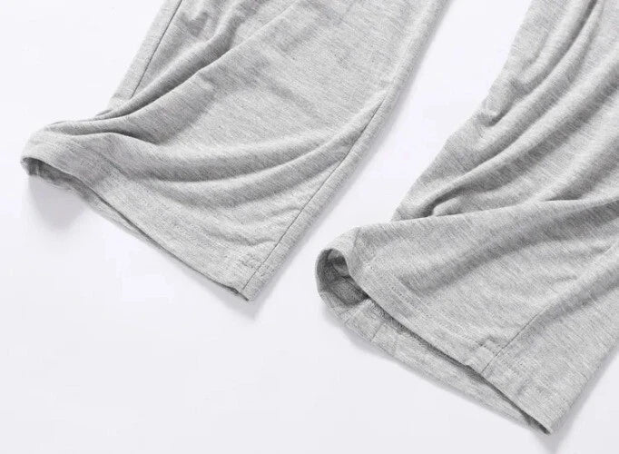 Modal Pajama Pants Thin Men's  Summer Homewear Long Trousers Men's Home Pants