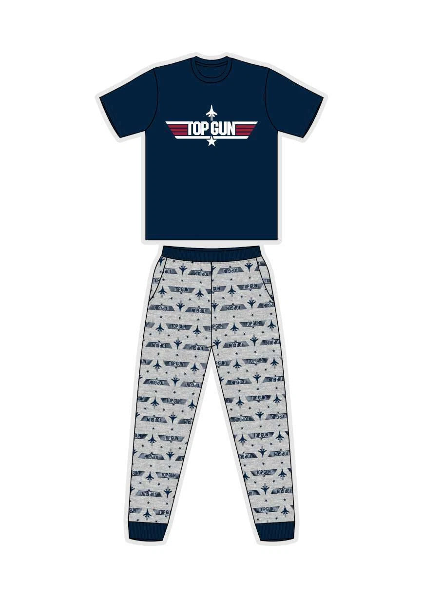Mens Character Pyjamas Lounge Pants Batman Star Wars Animal Pjs Size S M L XL