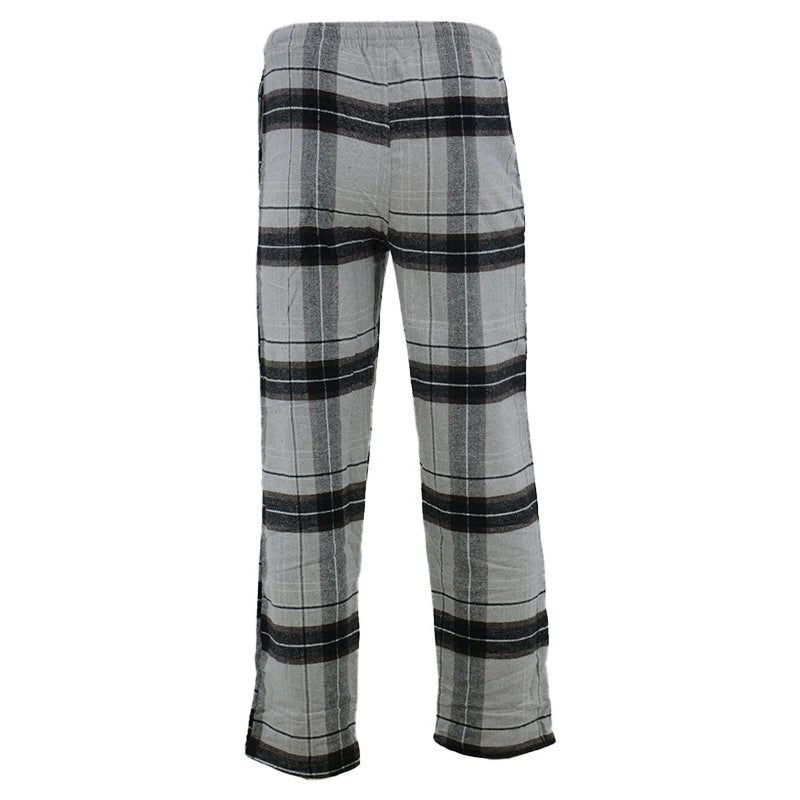 Mens Pyjamas Bottoms Flannel Check PJs Set Tartan Trousers Loungewear Pyjamas