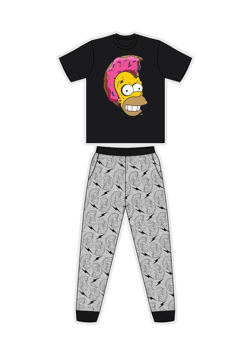 Mens Character Pyjamas Lounge Pants Batman Star Wars Animal Pjs Size S M L XL