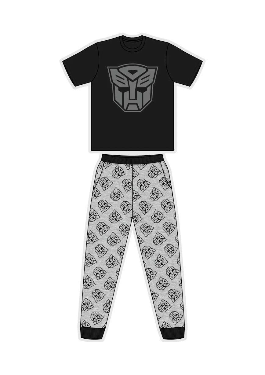 Mens Character Pyjamas Lounge Pants Batman Star Wars Animal Pjs Size S M L XL