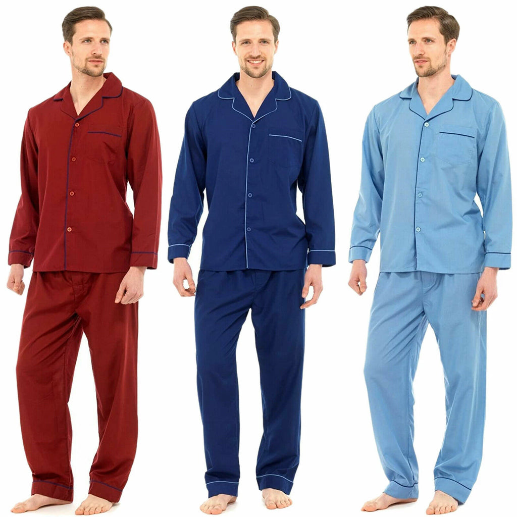 MENS Champion PYJAMAS SET PLAIN  NIGHTWEAR LOUNGE WEAR TOP PANTS TROUSERS