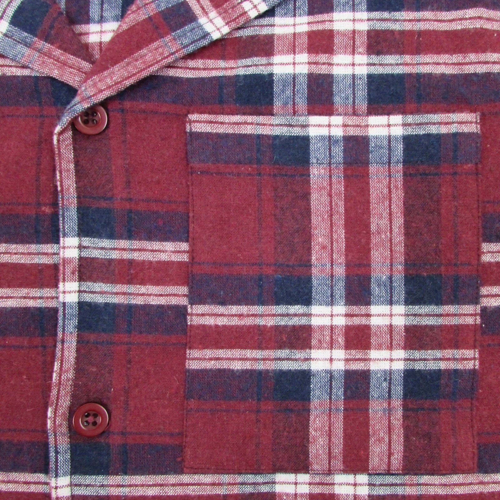 Mens Pyjamas Flannel/Brush Cotton Warm PJ Pyjama Set PJS Sizes S-4XL Nightwear