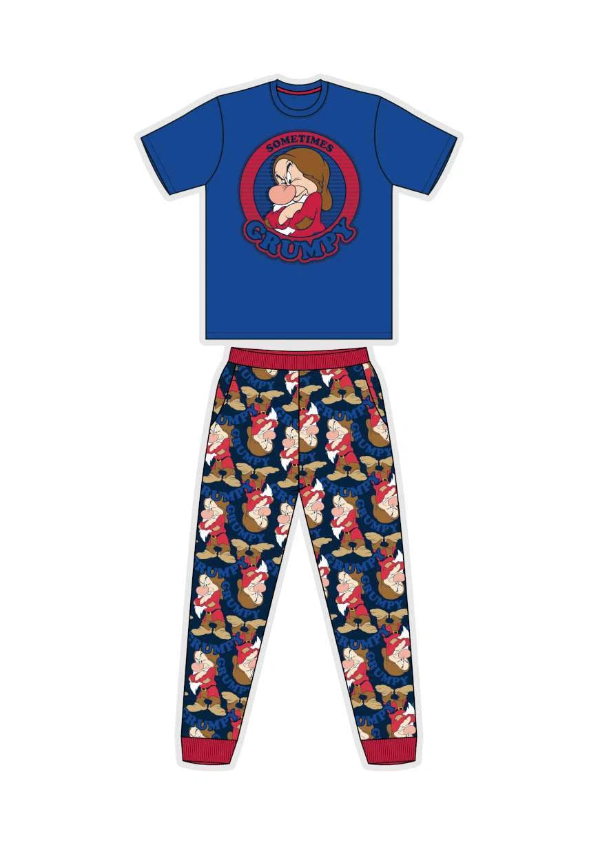 Mens Character Pyjamas Lounge Pants Batman Star Wars Animal Pjs Size S M L XL